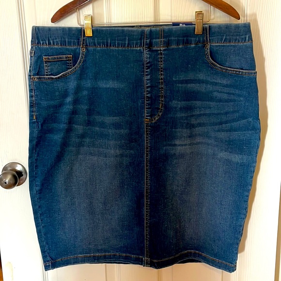 NWT Denim Skirt - Picture 1 of 1